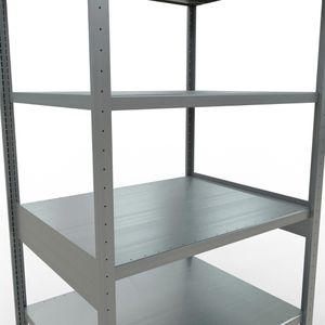 Produktbild für Schwerlastregal Schulte 12981, 6 Metallböden