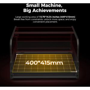 Produktbild für Graviermaschine Creality Falcon2 Pro 60W, LK1, 400 x 400 mm