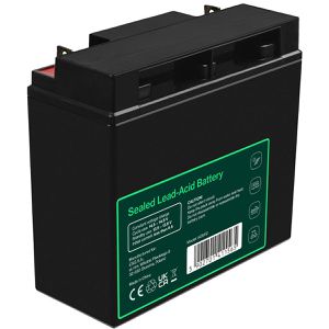 Produktbild für AGM-Batterie Green-Cell VRLA