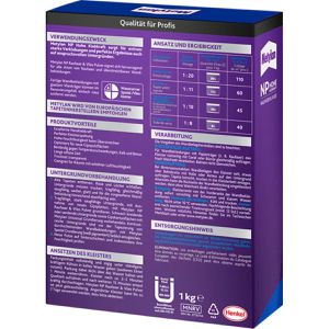 Produktbild für Tapetenkleister Metylan NP Hohe Klebkraft, Raufaser &amp; Vlies