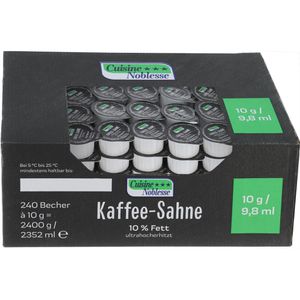 Produktbild für Kaffeesahne Cuisine Noblesse 10% Fett