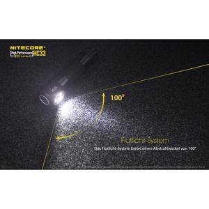 Produktbild für Stirnlampe Nitecore HC33 LED, wiederaufladbar