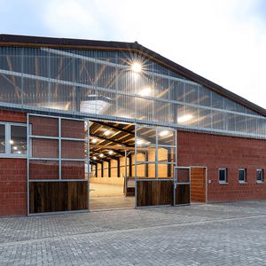 Produktbild für LED-Außenstrahler Dotlux FLORReco, IP66 wasserdicht