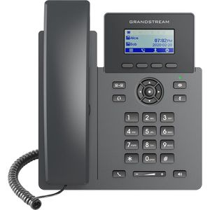 Produktbild für Telefon Grandstream GRP2601P, schwarz