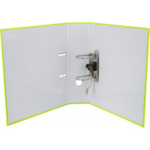 Produktbild für Ordner Leitz 1005-01-54 WOW laminierter Karton, A4