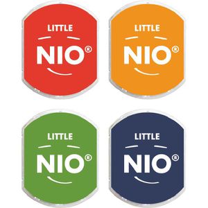 Produktbild für Ersatzstempelkissen Colop Little Nio Classic Set