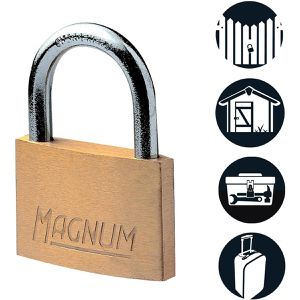 Produktbild für Vorhängeschloss Master-Lock CAD50 Magnum, 50mm