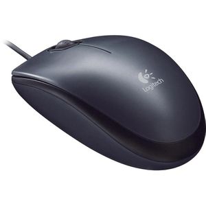 Maus Logitech M90 optische Kabelmaus