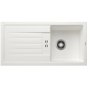 Produktbild für Spülbecken BLANCO FAVUM 45 S, Einzelbecken, weiß