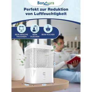 Produktbild für Luftentfeuchter BonAura Air One Classic, Granulat