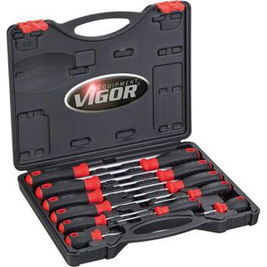 Schraubendreher Vigor V4655, Set