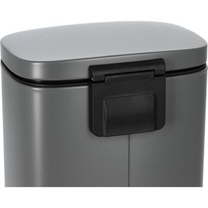 Produktbild für Mülleimer Spirella Akira, 10.19836, grau matt