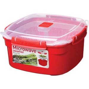 Produktbild für Dampfgarer Sistema 1102, Mikrowellen-Dampfgarer, Kunststoff