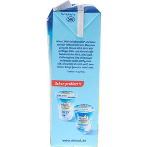 Produktbild für Milch MinusL fettarme H-Milch, Fettgehalt 1,5%