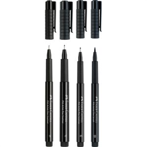 Produktbild für Tuschestifte Faber-Castell Pitt Artist Pen 167100