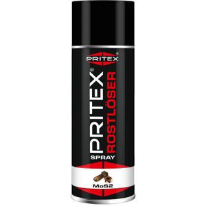 Pritex Rostentferner Rostlöser MoS2, Kontaktspray, Kriechöl, Spray, 400 ml  – Böttcher AG