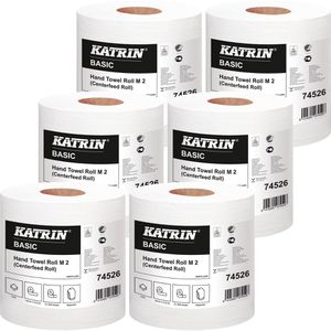 Handtuchrollen Katrin Classic 74526 M2, perforiert