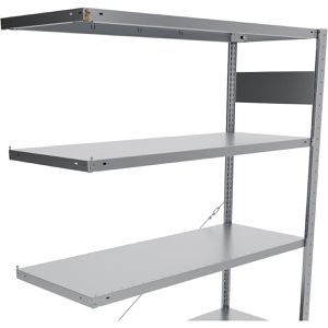 Produktbild für Anbauregal META-Regalbau 9900013284, 5 Metallböden