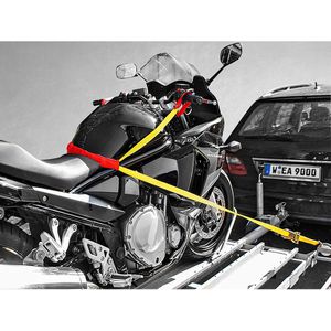 Produktbild für Spanngurt LAS 10323, gelb/orange, für Motorradtransport
