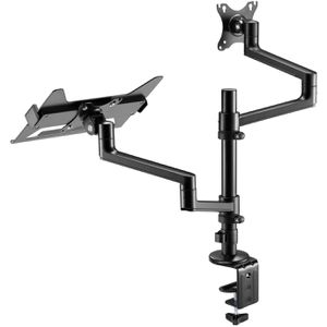 Produktbild für Monitorhalterung Goobay 74417, VESA 75x75 &amp; 100x100 mm