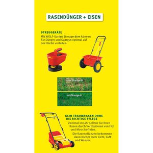 Produktbild für Dünger Wolf-Garten L-PM 300 Rasendünger