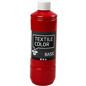 Stoffmalfarben Creativ-Company Textilfarbe, rot