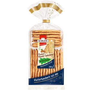 Spekulatius Schulte-Feingebäck Butter-Mandel Spekulatius