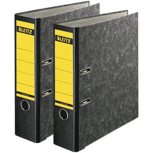 Produktbild für Rückenschilder Leitz 1642-00-15, gelb