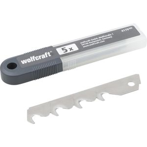 Produktbild für Cuttermesser-Klingen Wolfcraft 4179000,Hakenklinge