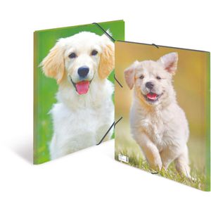Produktbild für Zeichenmappe Herma 7144, Hunde, A3