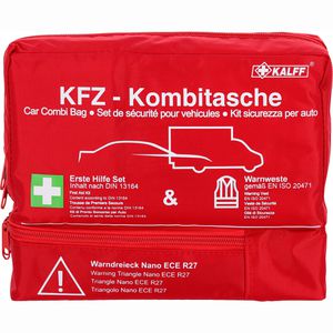 Produktbild für Erste-Hilfe-Tasche Kalff KFZ-Kombitasche Compact