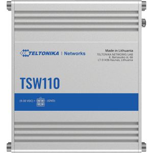 Produktbild für Switch Teltonika TSW110, TSW110000000, unmanaged