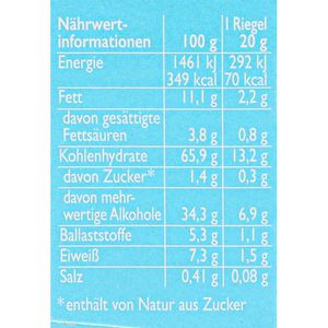Produktbild für Müsliriegel Corny free Haselnuss