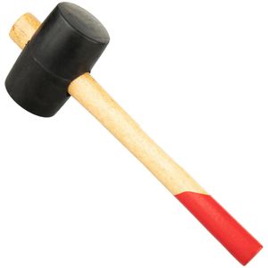 Gummihammer BrüderMannesmann 709-55, Kopf-Ø 55mm