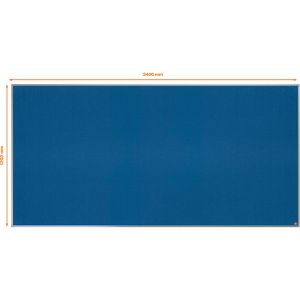 Produktbild für Pinnwand Nobo Essence 1915439, blau