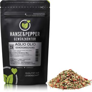 Produktbild für Gewürzmischung Hanse&amp;Pepper Aglio Olio, ohne Salz
