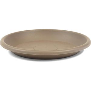 Blumentopf-Untersetzer Greemotion Mira, taupe, Ø 22 cm