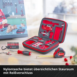 Produktbild für Adventskalender Einhell 370270