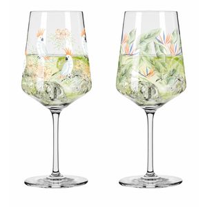 Produktbild für Cocktailgläser Ritzenhoff Sommertau Hugo, Aperitifglas
