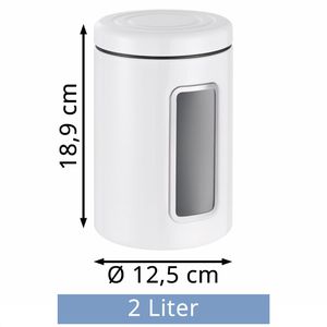 Produktbild für Vorratsdose Wesco Classic Line, aus Metall