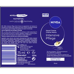 Produktbild für Handcreme Nivea Intensive Pflege