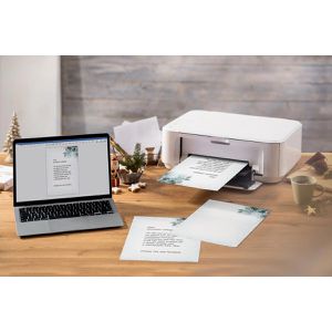 Produktbild für Weihnachtsbriefpapier Sigel DP424 Eucalyptus magic
