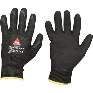 Produktbild für Schnittschutzhandschuhe Hase Genua Grip Black