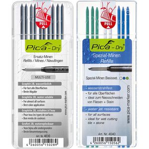 Produktbild für Tieflochmarker Pica Master-Set Installateur 55020