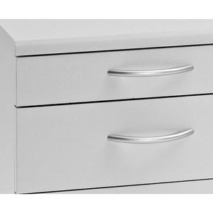 Produktbild für Standcontainer Möbelpartner Serie 4000, lichtgrau