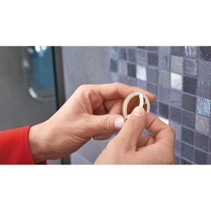 Produktbild für Klebehaken Tesa 59330 Powerbutton Classic Rund