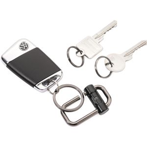 Produktbild für Schlüsselanhänger TROIKA 2-Way Key KR22-09/BK