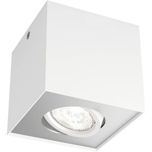 Produktbild für Deckenstrahler Philips Box WarmGlow, weiß mit LED