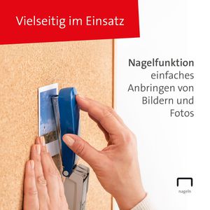 Produktbild für Heftgerät Novus E 20, 60-E2003, inkl. 200 Heftklammern