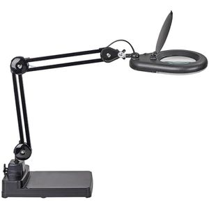 Lupenleuchte Maul Maulviso, 127 mm Glaslinse, LED